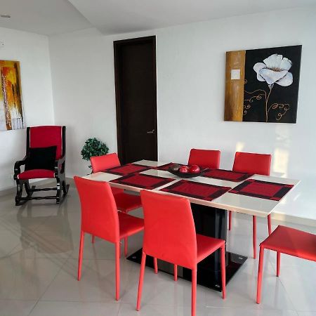 Cartagena Beach Front Apartments ภายนอก รูปภาพ