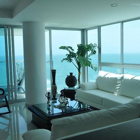 Cartagena Beach Front Apartments ภายนอก รูปภาพ