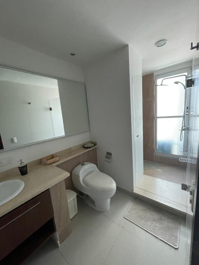Cartagena Beach Front Apartments ภายนอก รูปภาพ