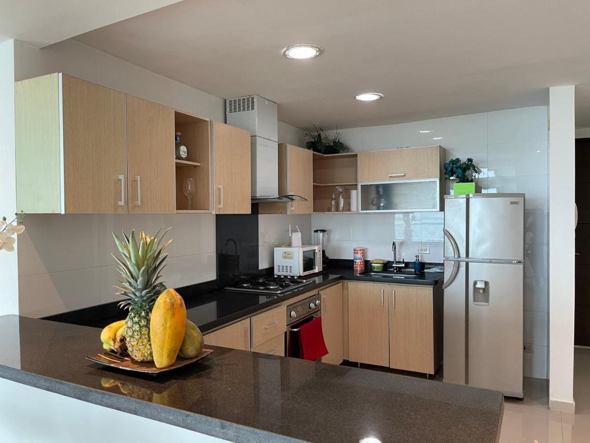Cartagena Beach Front Apartments ภายนอก รูปภาพ