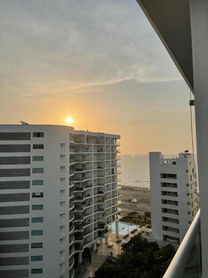 Cartagena Beach Front Apartments ภายนอก รูปภาพ