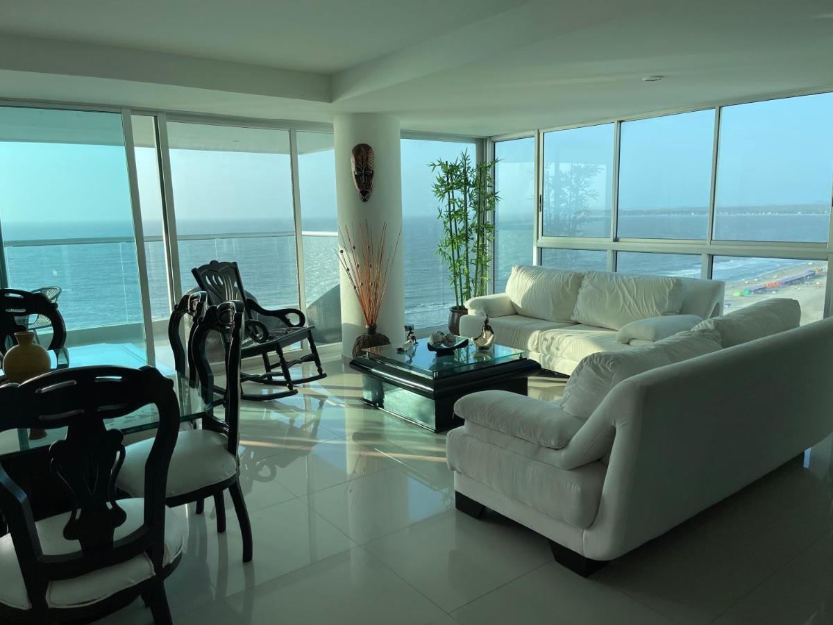 Cartagena Beach Front Apartments ภายนอก รูปภาพ