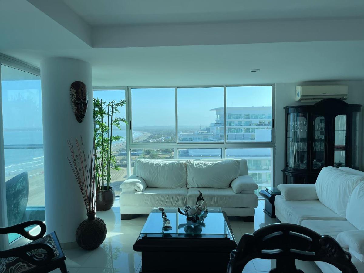 Cartagena Beach Front Apartments ภายนอก รูปภาพ