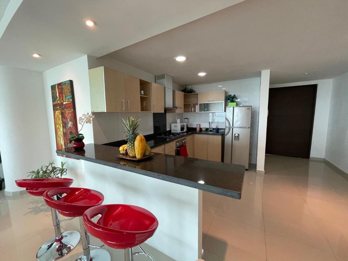 Cartagena Beach Front Apartments ภายนอก รูปภาพ