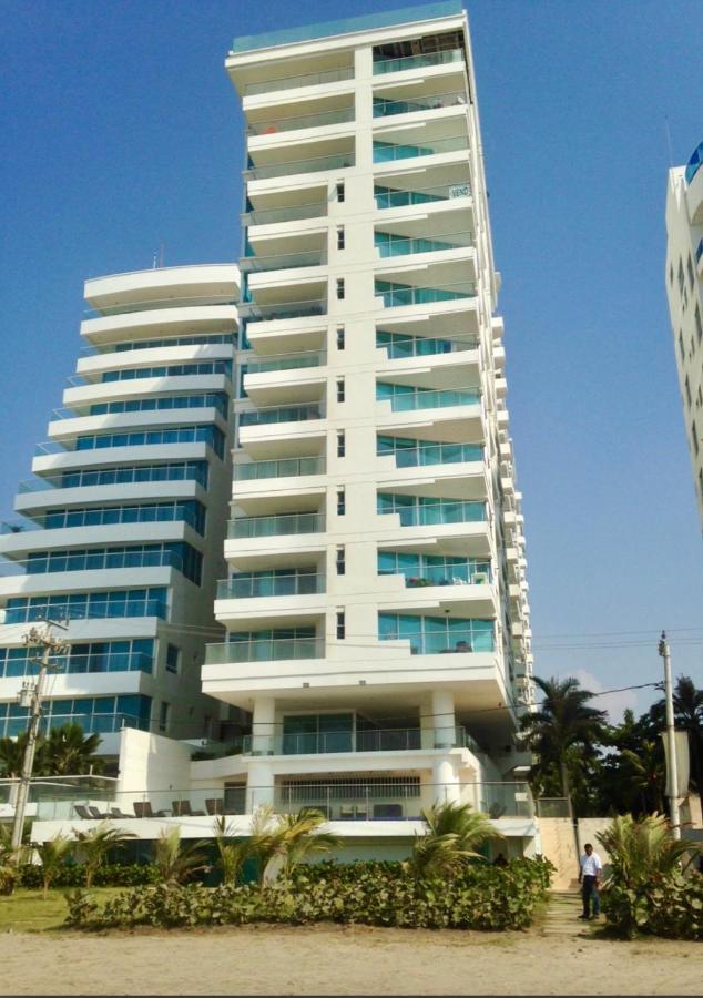 Cartagena Beach Front Apartments ภายนอก รูปภาพ