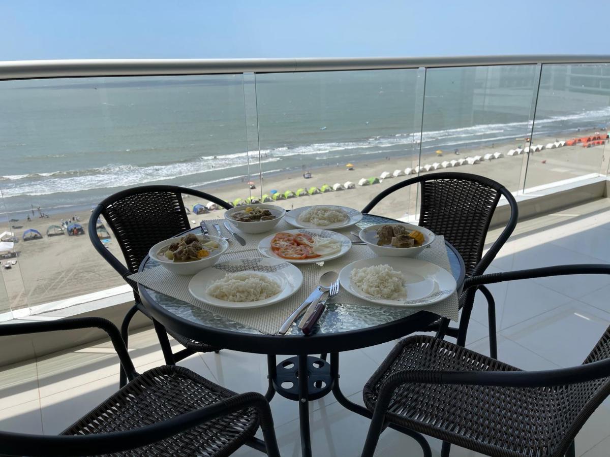 Cartagena Beach Front Apartments ภายนอก รูปภาพ