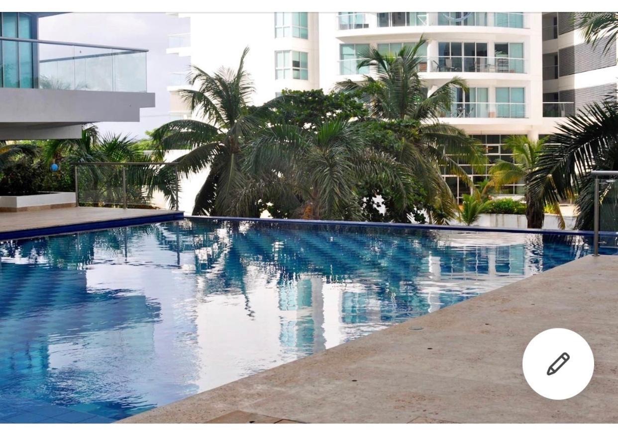 Cartagena Beach Front Apartments ภายนอก รูปภาพ