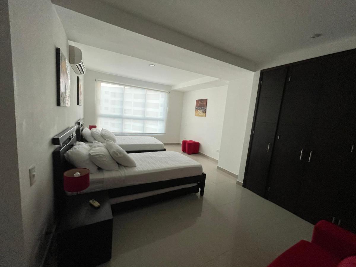 Cartagena Beach Front Apartments ภายนอก รูปภาพ
