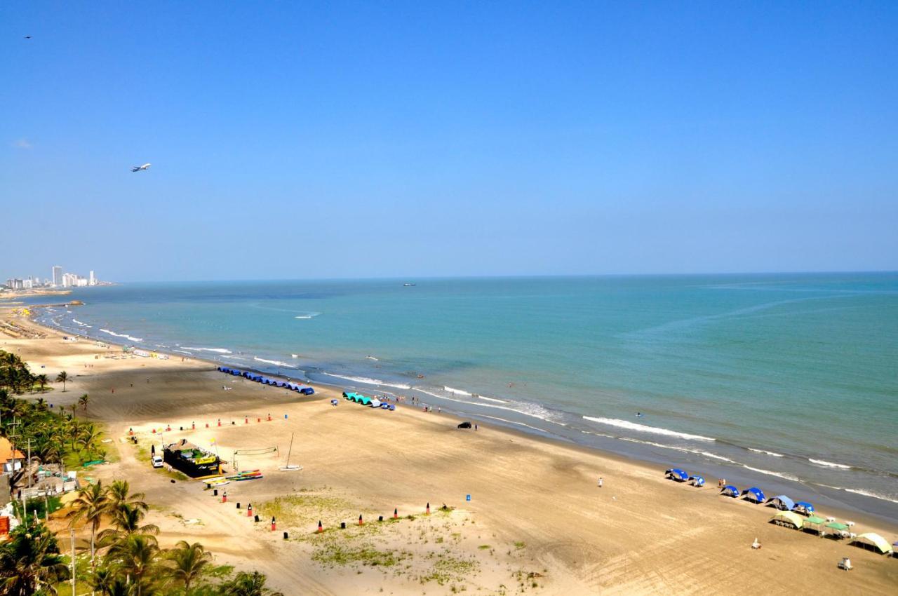 Cartagena Beach Front Apartments ภายนอก รูปภาพ