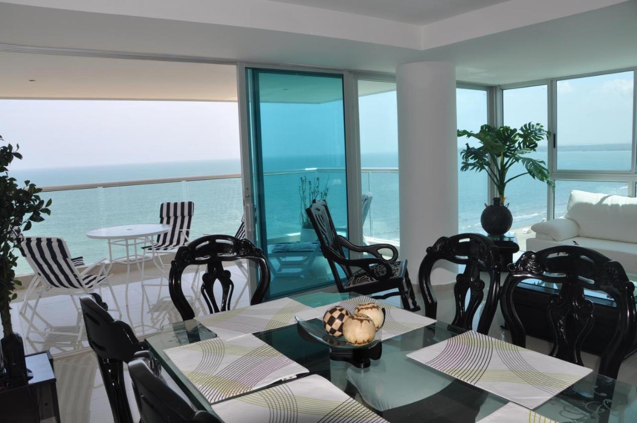 Cartagena Beach Front Apartments ภายนอก รูปภาพ